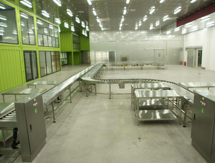 食品級生產(chǎn)線