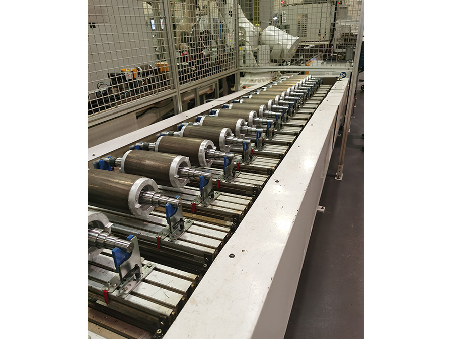 鏈板鏈條流水線